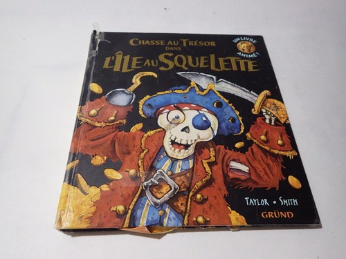 Livre pop chasse tresor - livre, up
