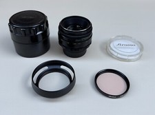 Objectif HELIOS~44-2 KMZ avec bouchon avant et arrière