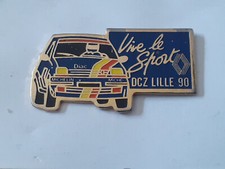 pins renault supercinq gt turbo DCZ lille 90