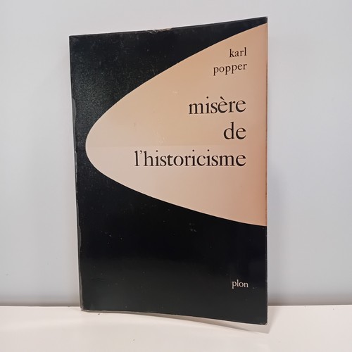 Popper karl misère - « misère, de