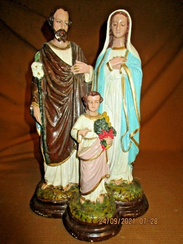 Grande jolie statue religieuse