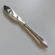 COUTEAU A BEURRE FROMAGE couvert de service SAGLIER FRERES métal argenté