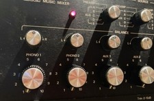 UREI 1620 Rotary DJ Mixer - original & rare !!