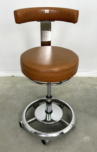Tabouret traitement marron - de,