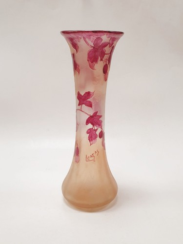 Grand vase legras serie - grand,