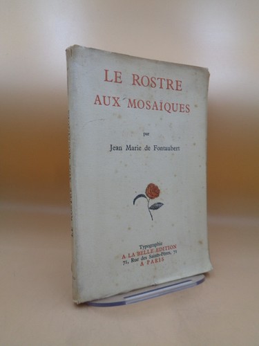 Jean marie fontaubert le - de, :
