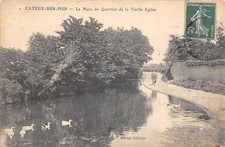 CPA 80 CAYEUX SUR MER / LA