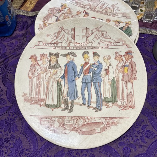 Sarregueminnes assiette les - assiette,