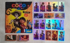 PANINI  COCO  DISNEY PIXAR  DE 2017 : ALBUM NEUF + SET COMPLETE DES 168 IMAGES
