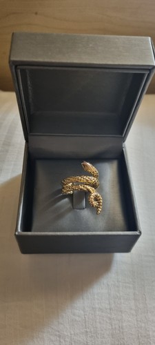 Bague serpent - bague,