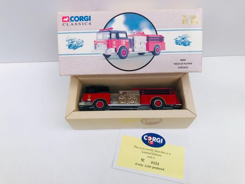 Corgi pompier camion - camion, –