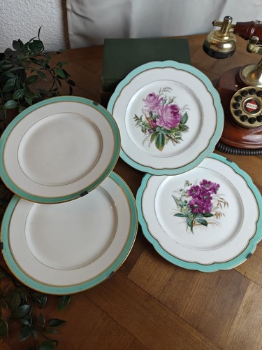 Lot assiettes vintage - de, 4