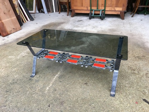Table basse fer - basse,
