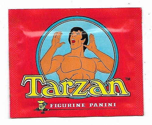 Pochette autocollants tarzan - autocollants,