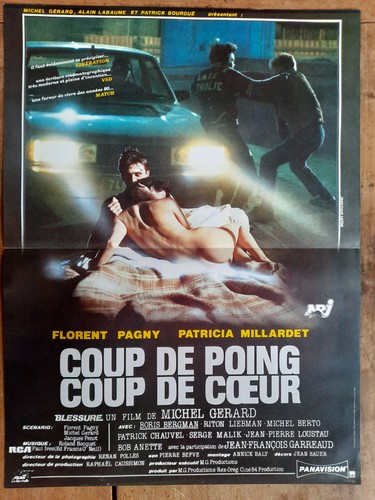 Affiche coup poing de - de,