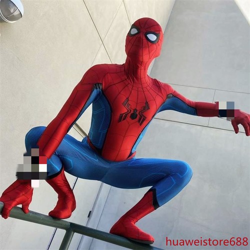 Spider man cosplay - man, jumpsuit