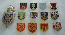 BADGES/GENDARMERIE (LOT DE