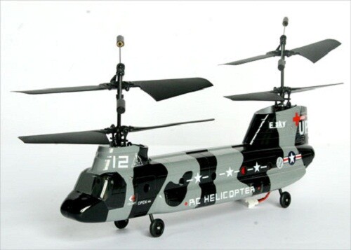 Fuselage chinook tamden rotor - tamden,