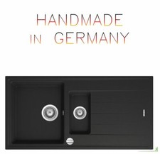 Évier en granit noir évier