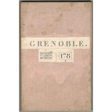 CARTE État Major GRENOBLE