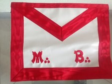 Franc maçonnerie Tablier