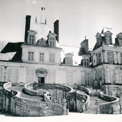Fontainebleau 1938 - fontainebleau,
