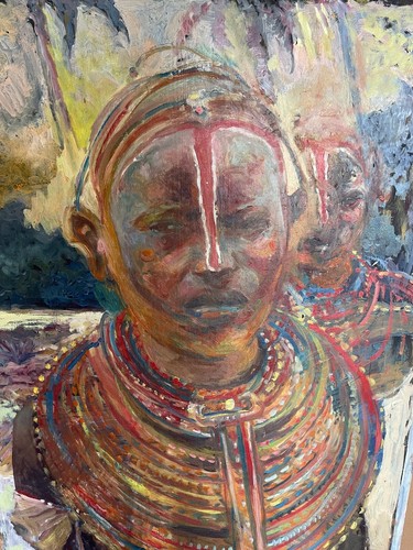 Peinture patrice landauer - ,