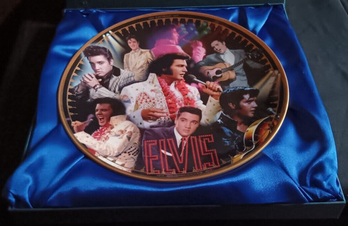 Elvis presley plat grand - elvis, plat,