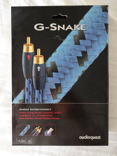 Audioquest snake audio - g-snake,