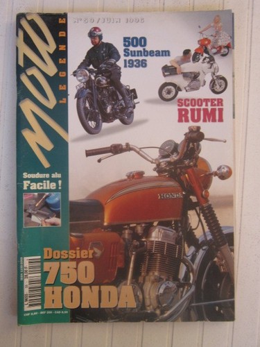 Moto legende dossier - moto, n°55