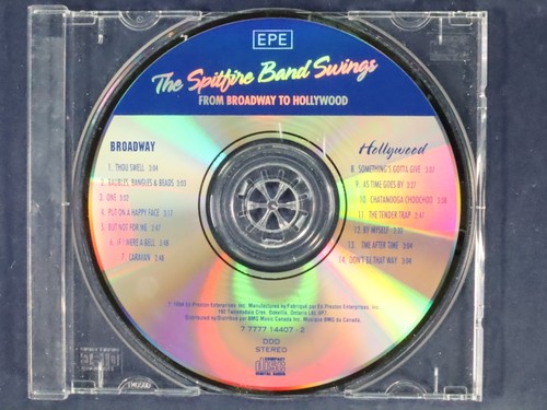 The spitfire band swings - the,