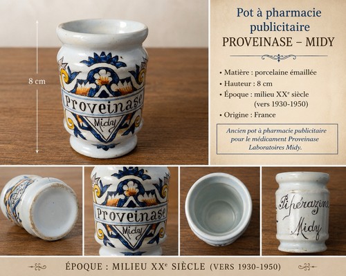 Pot pharmacie apothicaire - /,