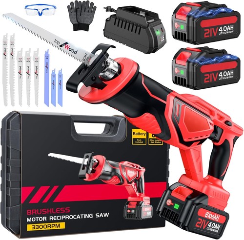 Scie sabre brushless 3500 cps - scie,