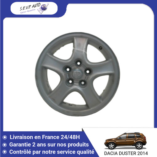 Jante aluminium dacia - 🇫🇷,