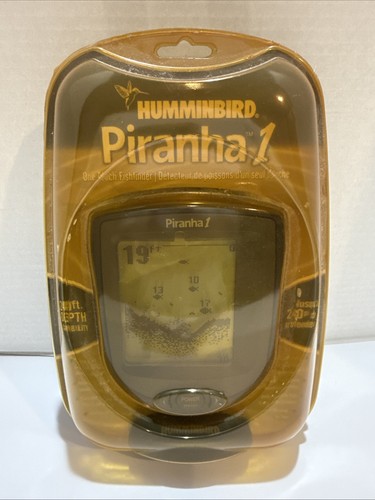 New humminbird piranha one - piranha, 1