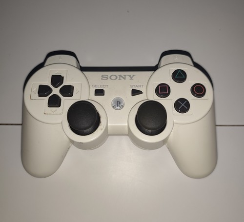Manette ps3 blanche - manette, dualshock