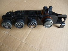 console bouton warning - antibrouillard - allume cigare pour Peugeot 106 phase 1