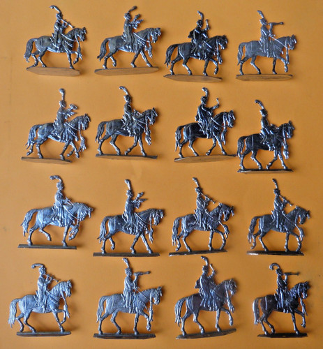 Plats étain flat - d'étain, tin