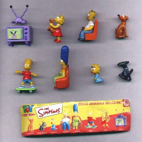 The simpsons jobo rare set - jobo-,