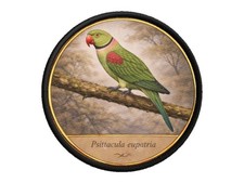 Patch ecusson imprime bord