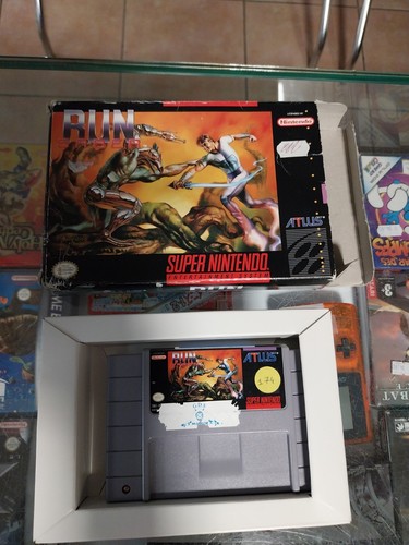 Run saber super nintendo - run,