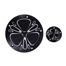 Moto CNC Derby Couverture