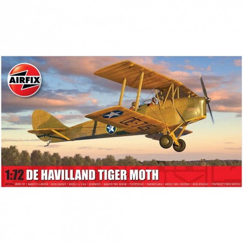 Airfix havilland tiger moth - airfix,