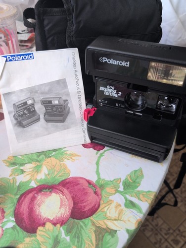 Polaroid series 600 - polaroid, business