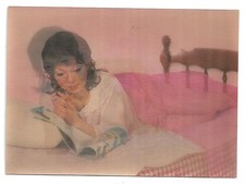 CPSM HOLOGRAPHIQUE NU EROTIQUE