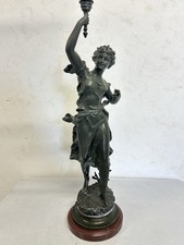 Sculpture Signée Rancoulet En Regule 