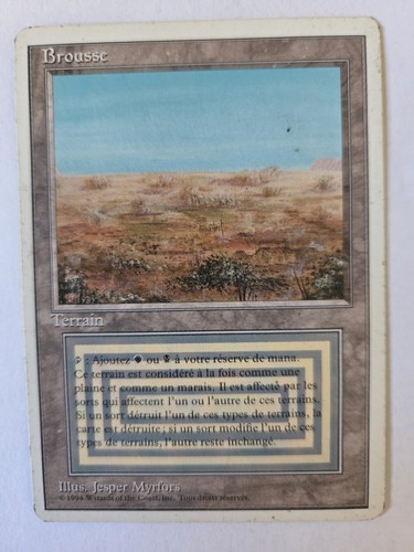 Magic mtg brousse revised - -,