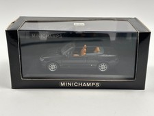 MINICHAMPS 1:43e - PEUGEOT 306 CABRIOLET 1995 BLACK - #430 112531