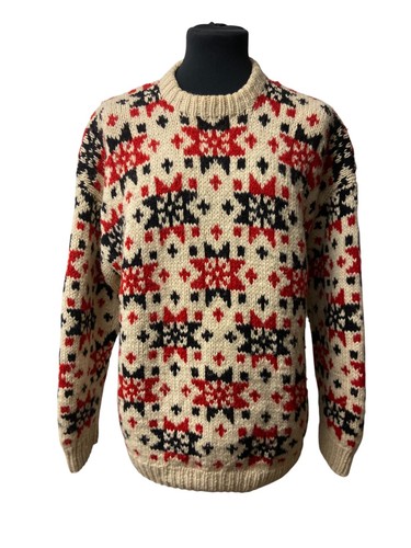 Pull unisexe vintage