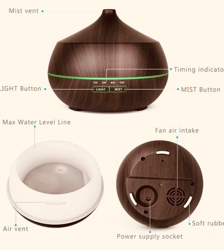 400ml diffuseur huiles - diffuseur, d’huiles